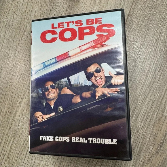 Let’s be cops dvd movie - Picture 1 of 2